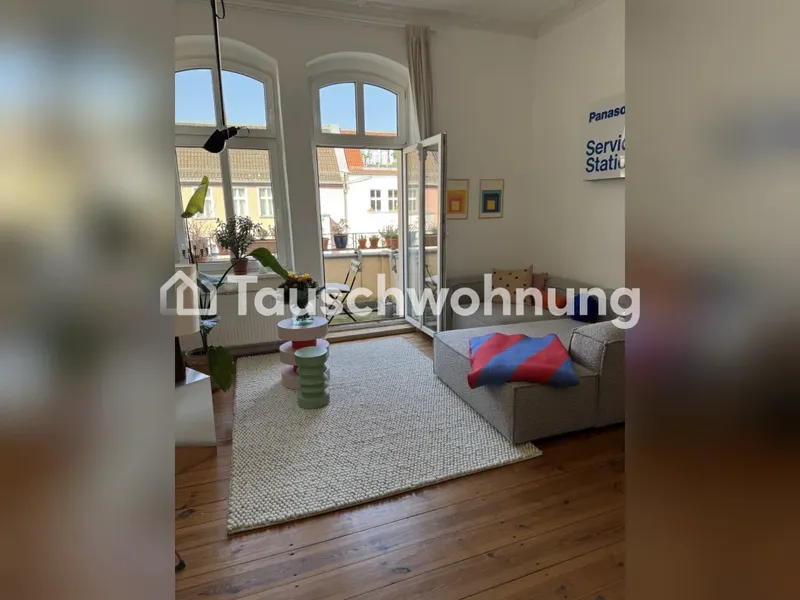 Tauschwohnung: 76qm 2-Zi. Whg. in F-Hain (4. OG) – Suchen ab 3 Zimmer — photo 1